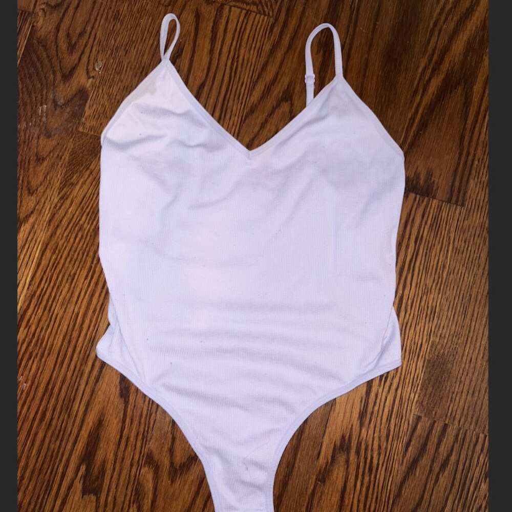 Purple Womens Bodysuit